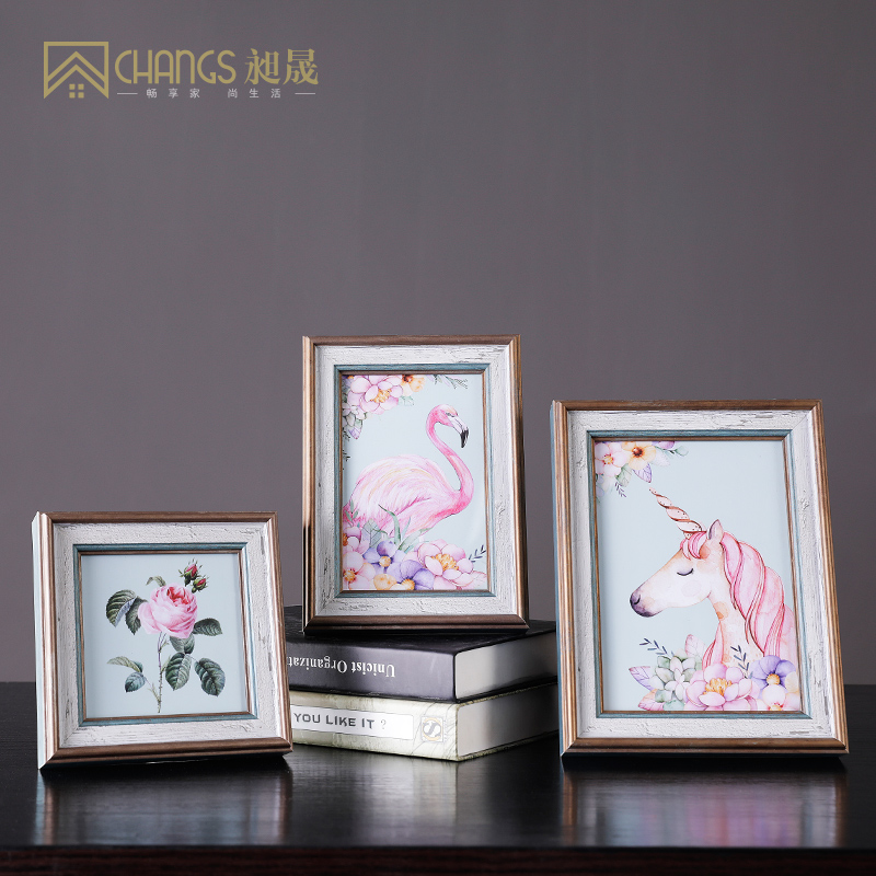 Photo frame European 467 10 lovely girl student Room Swing sets Photo frame Korean style Decorative paintingin the Home accessories , Frame/Frames category - from Buy2taobao.com to provide professional Taobao agent buy service