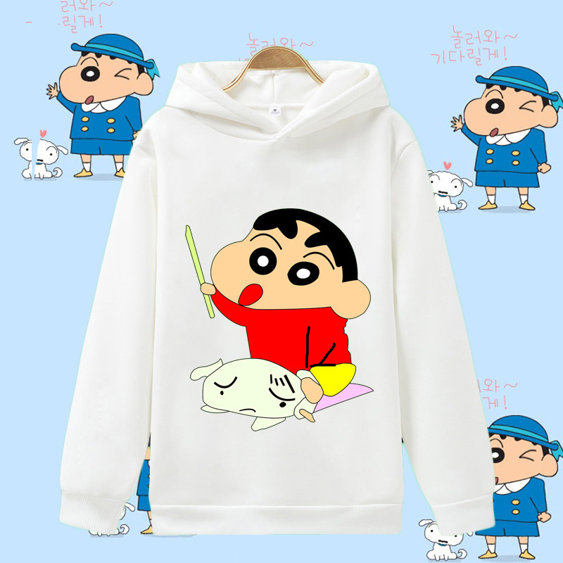 一折蜡笔小新卫衣