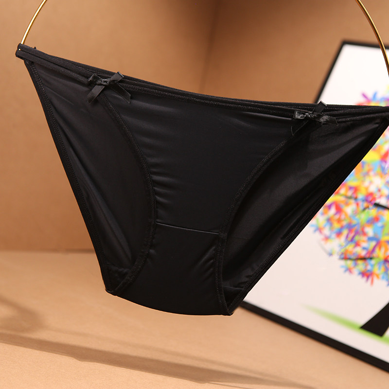 窄边内裤女