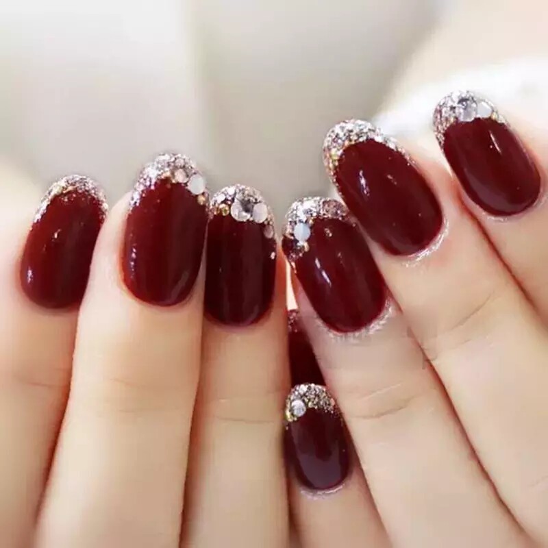 美甲钻饰新款 指甲钻