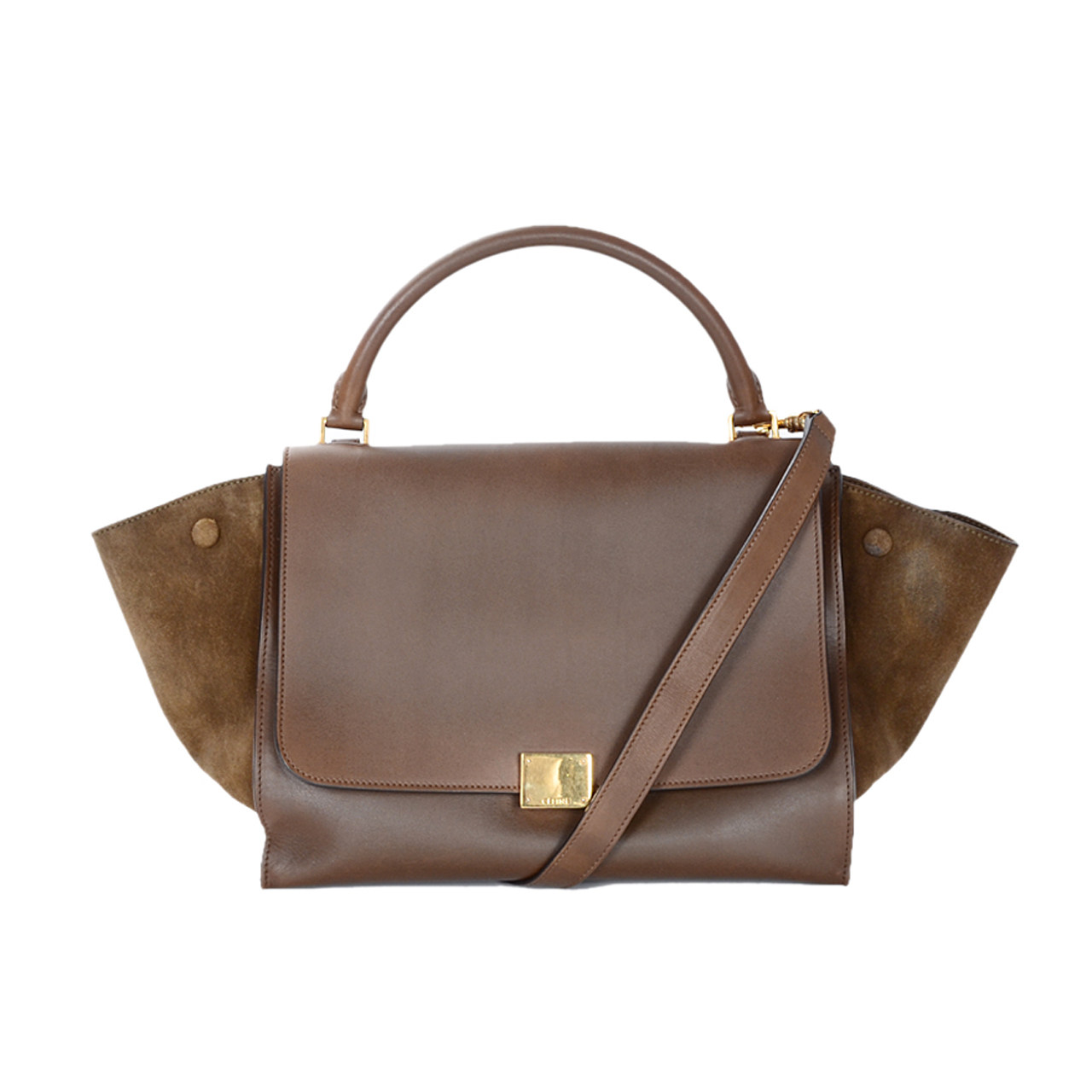 [9.0新]赛琳celine女士手提单肩秋千包aab1712032