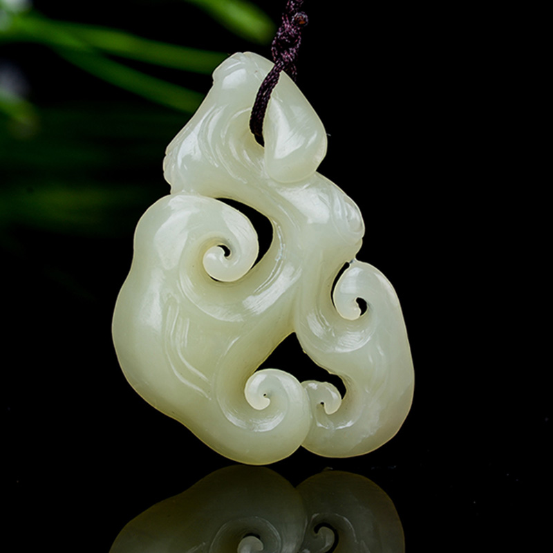 【玉如意】中国青年玉雕艺术家徐鑫工作室 15.38克