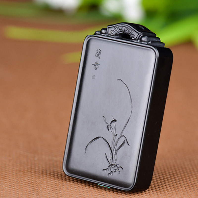 兰花 中国青年玉雕艺术家徐鑫工作室 34.97克