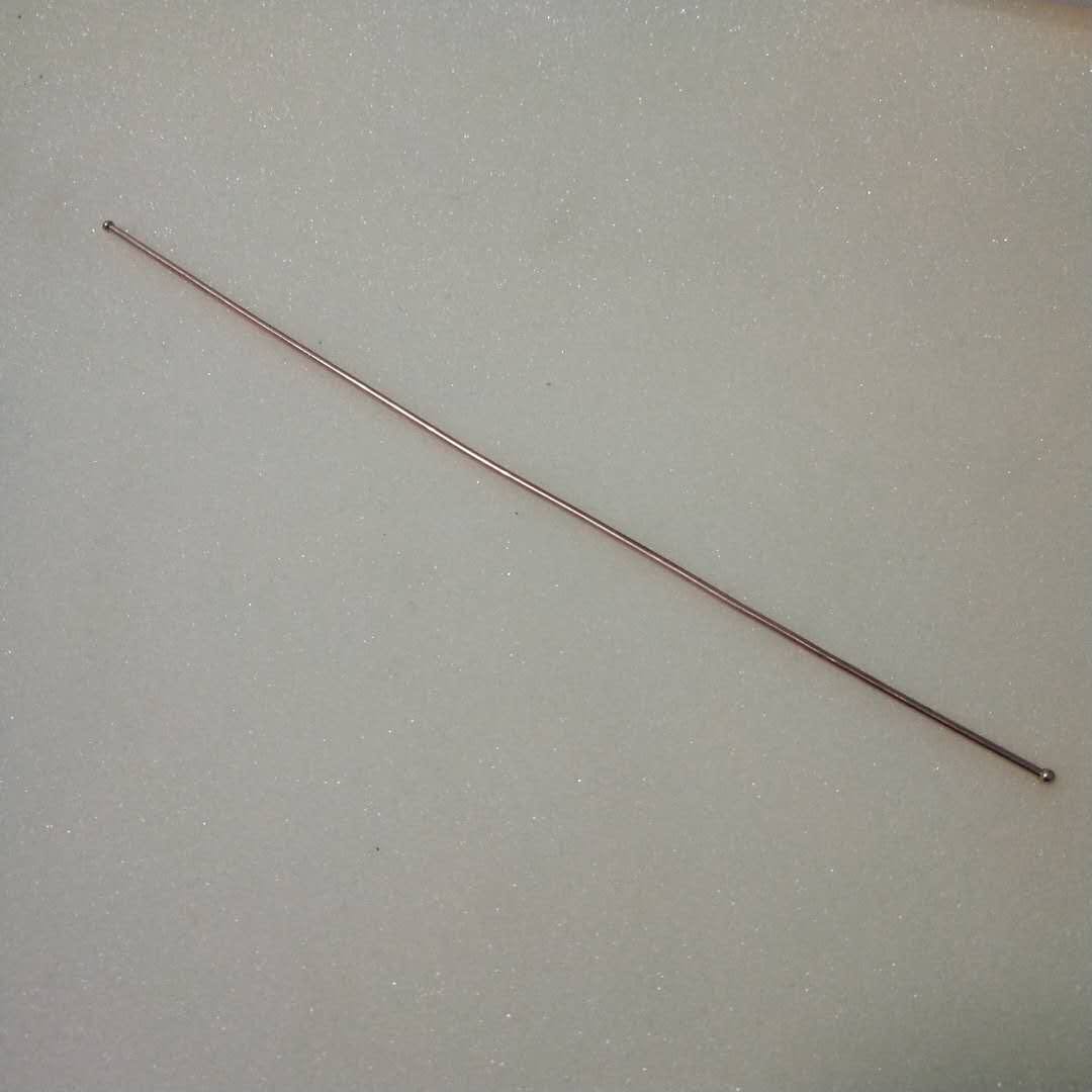 肛瘘探针铜质挂线肛门镜精工版肠科手术器械精品无镀层磨砂杆球圆