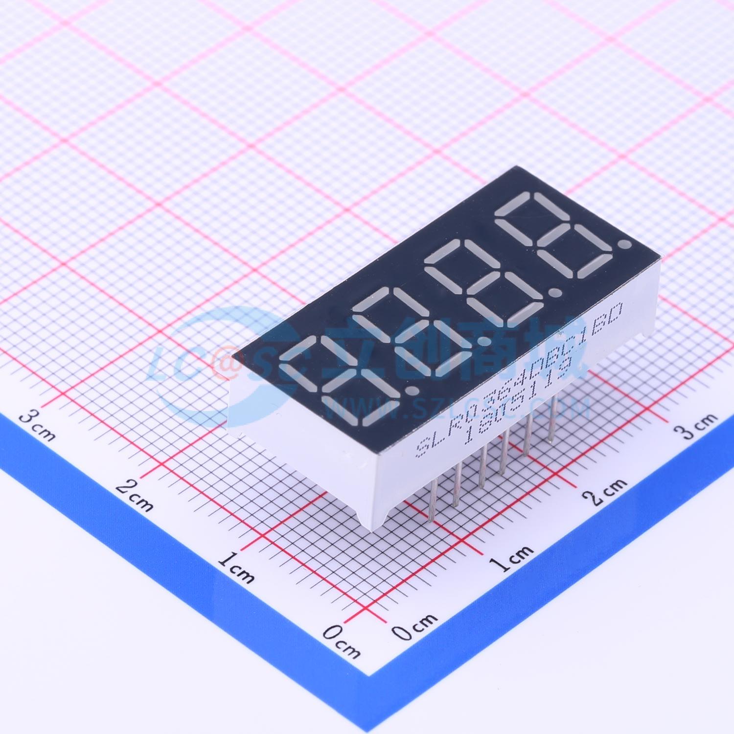 全新正品SLR0364DBC1BD 插件 LED数码管 质量好可开票