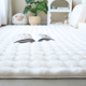 加厚仿兔毛地毯卧室床边毯高级感床前垫子ins奶油风主卧毛毯地垫