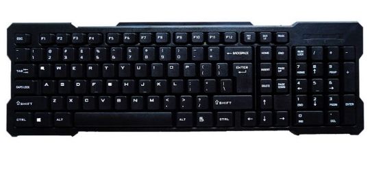 bosston博士顿 k830商务办公键盘 有线键盘 防水防尘usb键盘 装机