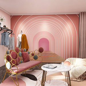 几何图案背景墙墙纸图片