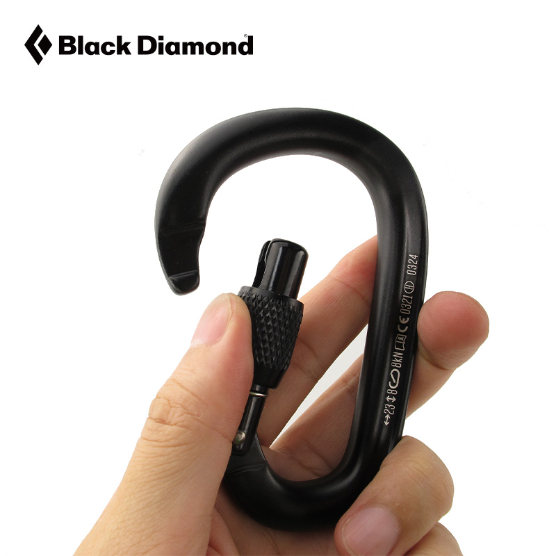 BlackDiamond黑钻BDRockLock户外大号主锁登山攀岩挂钩锁具210256