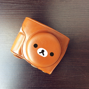 轻松熊皮套图片