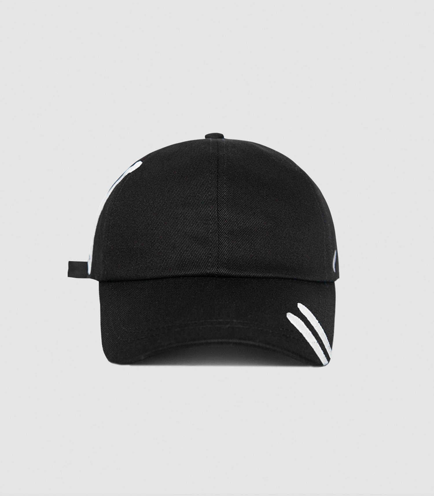 韩国正品vibrate涂鸦风棒球帽嘻哈街头个性字母男女chic鸭舌帽潮