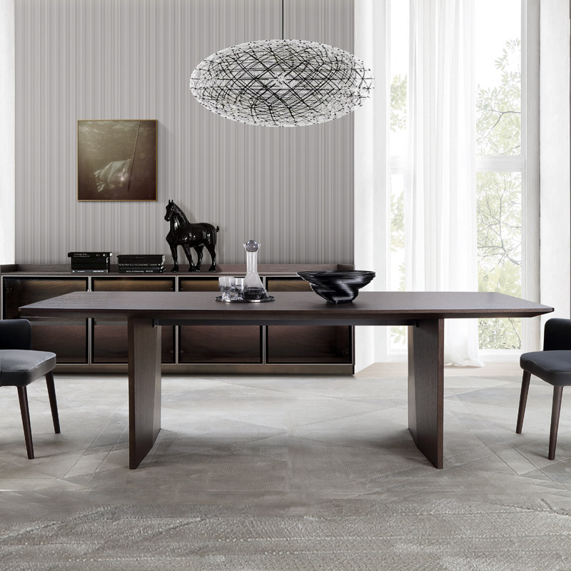 dapo大普家具dt26贝利餐桌楷模正品餐厅简约现代餐台大小户型饭桌