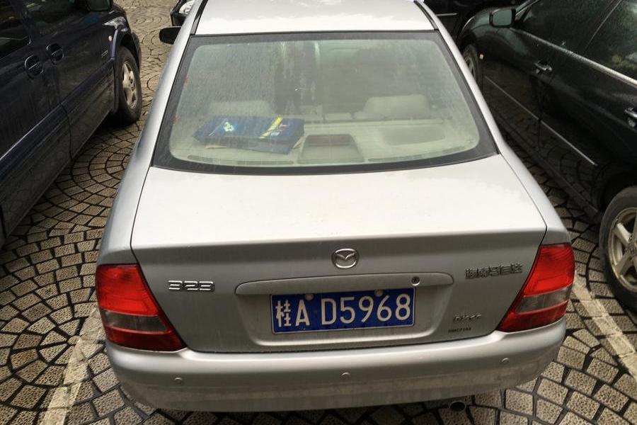 【第一次】1-080海马hmc7180轿车桂ad5968