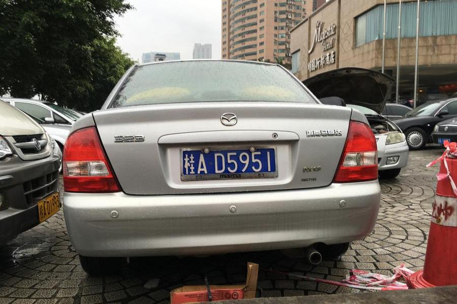 【第一次】1-076海马hmc7180轿车桂ad5951