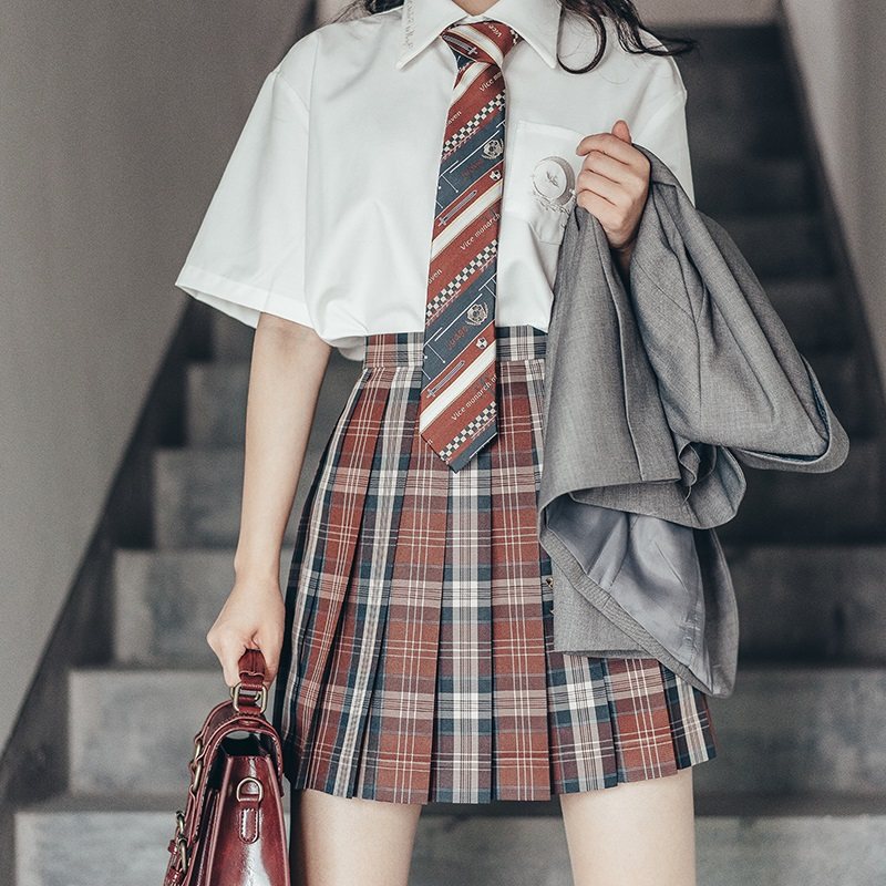 浙江 杭州半勺子糖jk制服屋女装/女士精品学生校服更新时间:2022年04