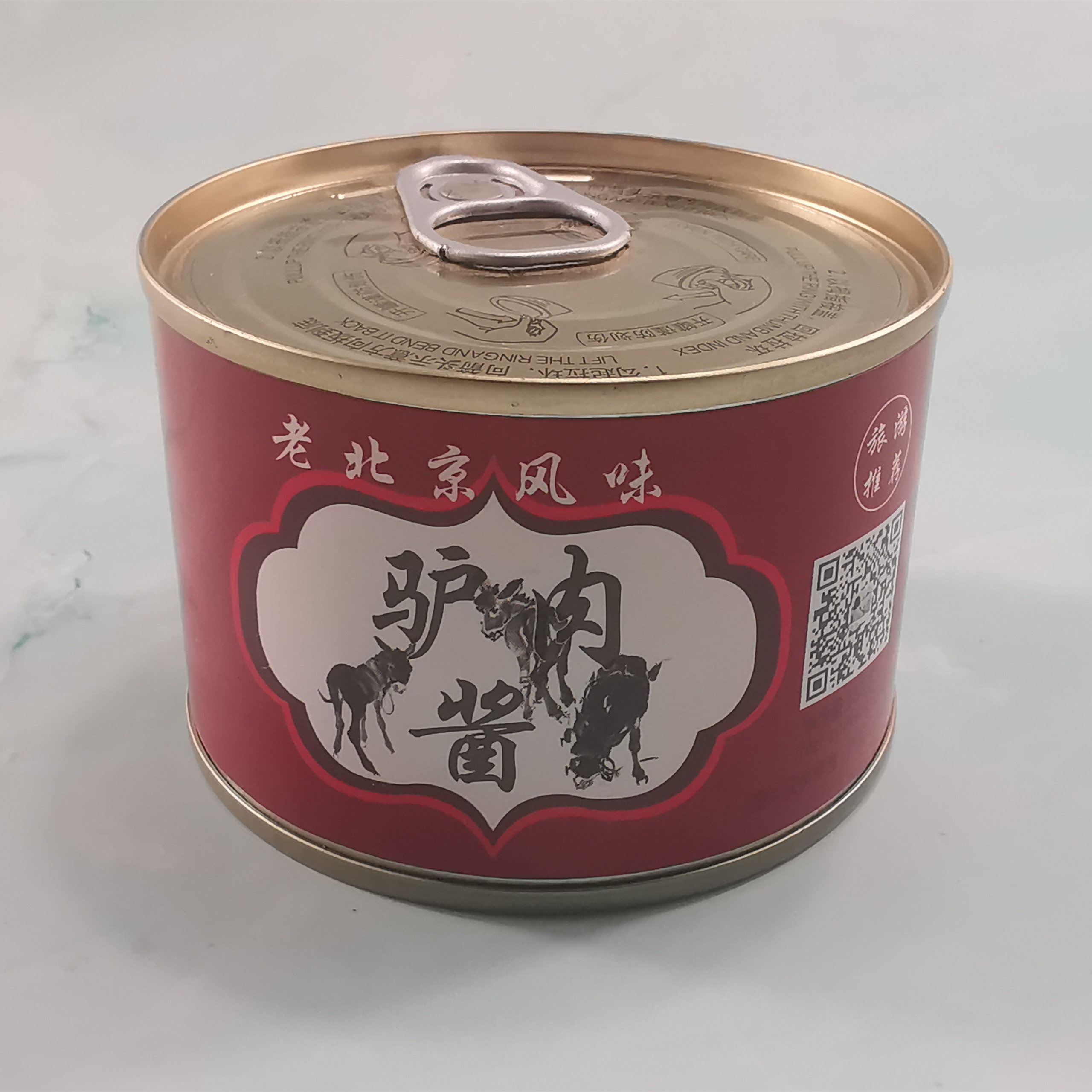 老北京风味驴肉酱 京京有味驴肉酱 溢方鲜驴肉酱北京特产旅游产品|ruв категории зерно риса/север и Юг сухих грузов/приправы, приправы/джем/салат, соус, соус приправы - от Buy2taobao.com для оказания профессиональной услуги покупки агента Taobao