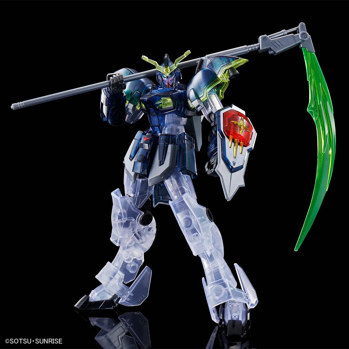 万代 基地限定 hg 死神高达 w 彩色透明 日版 现货