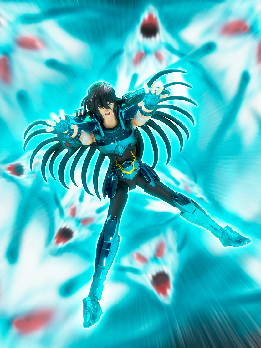 万代 圣斗士 圣衣神话ex 天龙座 紫龙 最终青铜圣衣 日版 现货