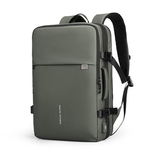 可扩容商务双肩包男大容量出差旅行电脑背包17.3寸多功能防水书包