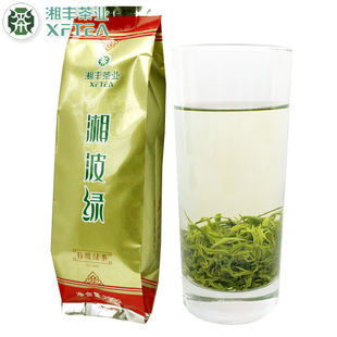 24年新茶叶 湘丰茶叶200g绿茶特级 长沙金井镇名茶经久耐泡办公茶