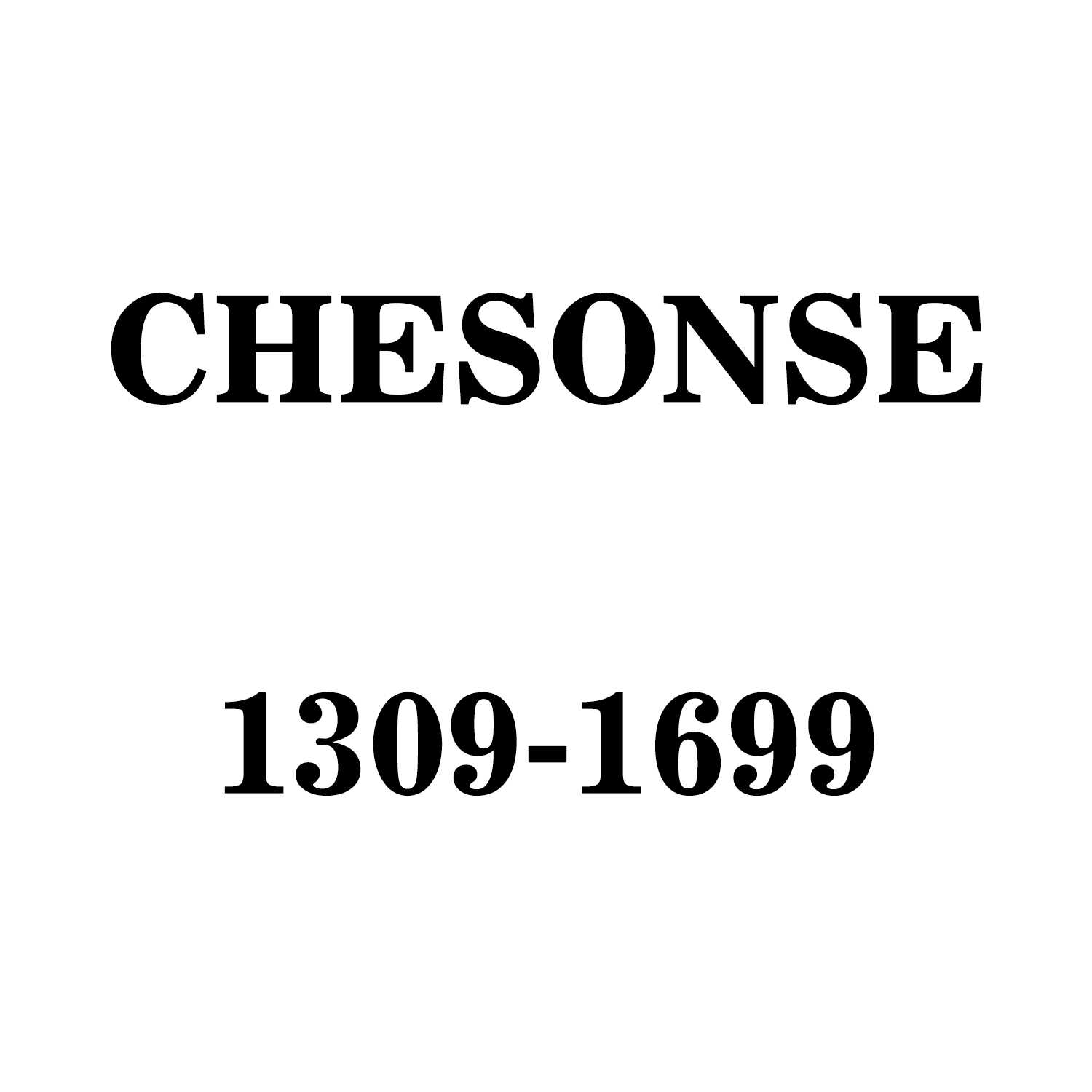 CHESONSE孤品直播链接1309-1699区间