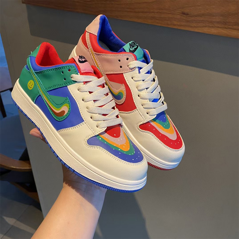 aj糖果鸳鸯鞋女