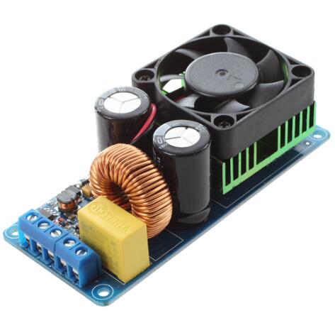 IRS2092S 大功率500W D类HIFI数字功放板/成品/单声道/超LM3886|msdalam kategori Aksesori Digital 3C, pasaran komponen elektronik, Litar Bersepadu IC/motor, Litar Bersepadu IC - dari Buy2taobao.com untuk memberikan perkhidmatan ejen Taobao profesional membeli