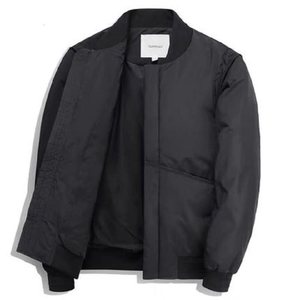 羽绒棒球服男加厚图片