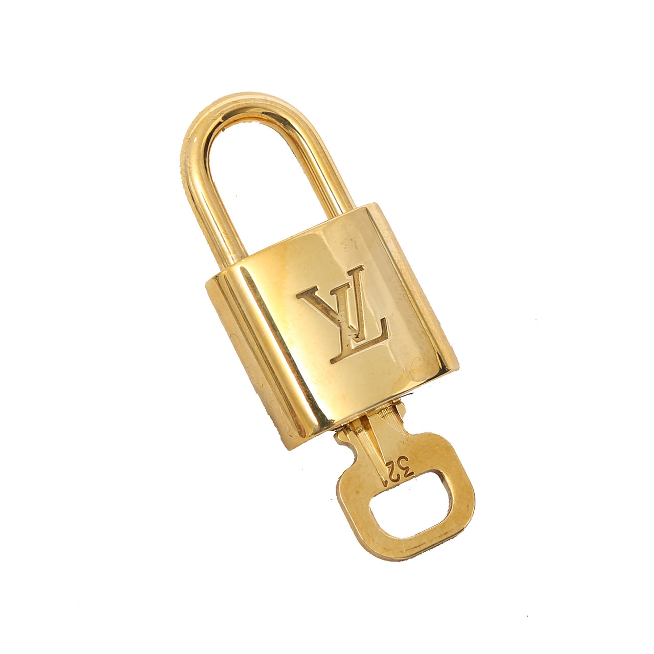 [9.5新]路易威登lv中性铜锁