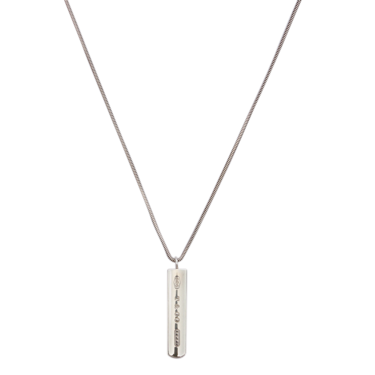 [9.5新]蒂芙尼tiffany中性1837项链