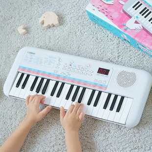 雅马哈电子琴PSS-E30/F30儿童宝宝生日礼物早教初学入门课堂乐器