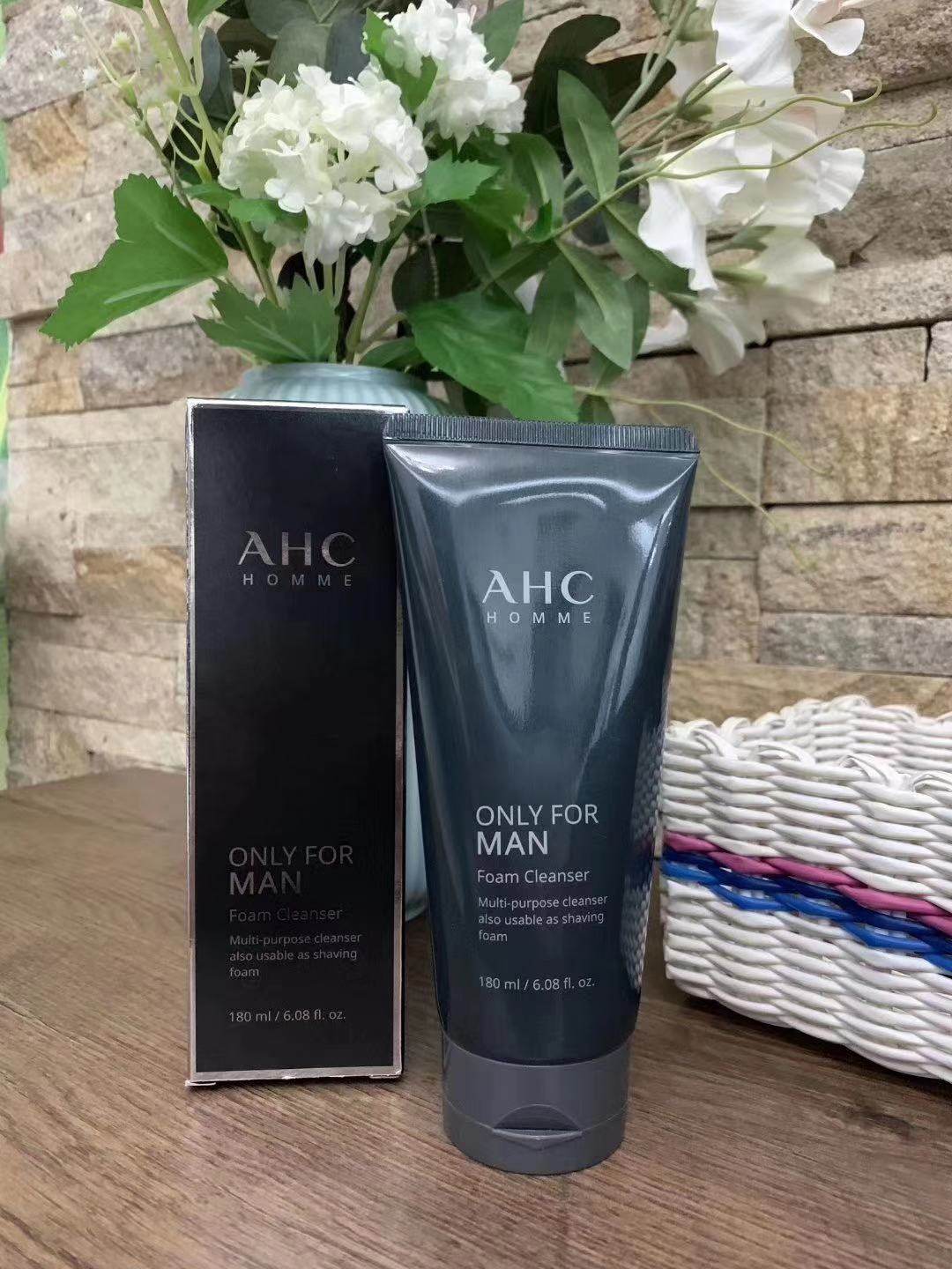 男士洗面奶控油祛痘 美白 韩国_韩国ahc男士洗面奶控油祛痘美白专用