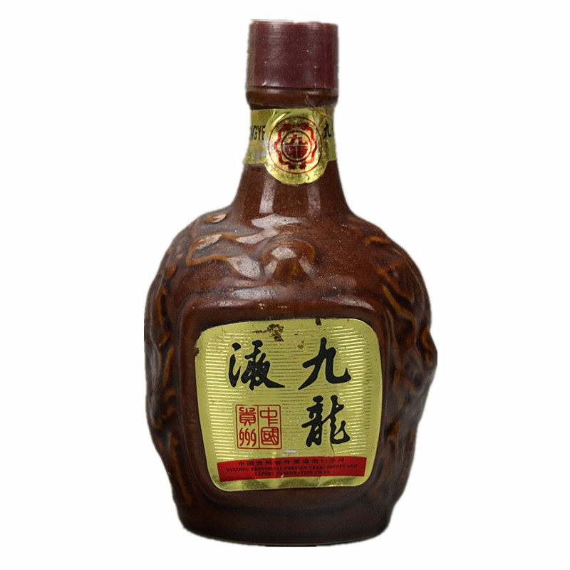 【55】90年代 55度500ml 贵州九龙液4瓶