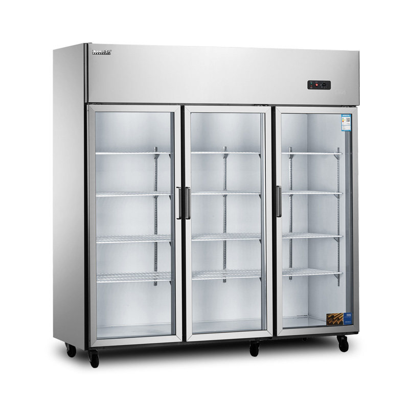 雪村速冻卧式冰箱冷柜大冰柜冷藏单温商用大容量小冰柜冷冻柜家用已售