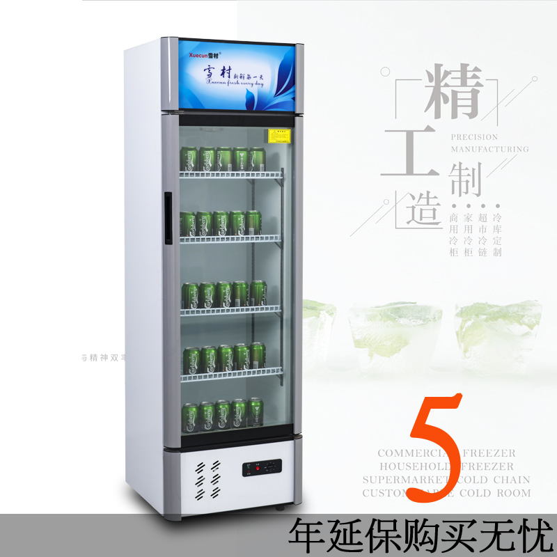 雪村冷柜 DC-208 单门陈列柜 展示柜超市啤酒饮料柜冷藏保鲜柜在类目 厨房电器, 商用厨电, 展示柜中 - 来自Buy2taobao.com提供专业的淘宝代购服务
