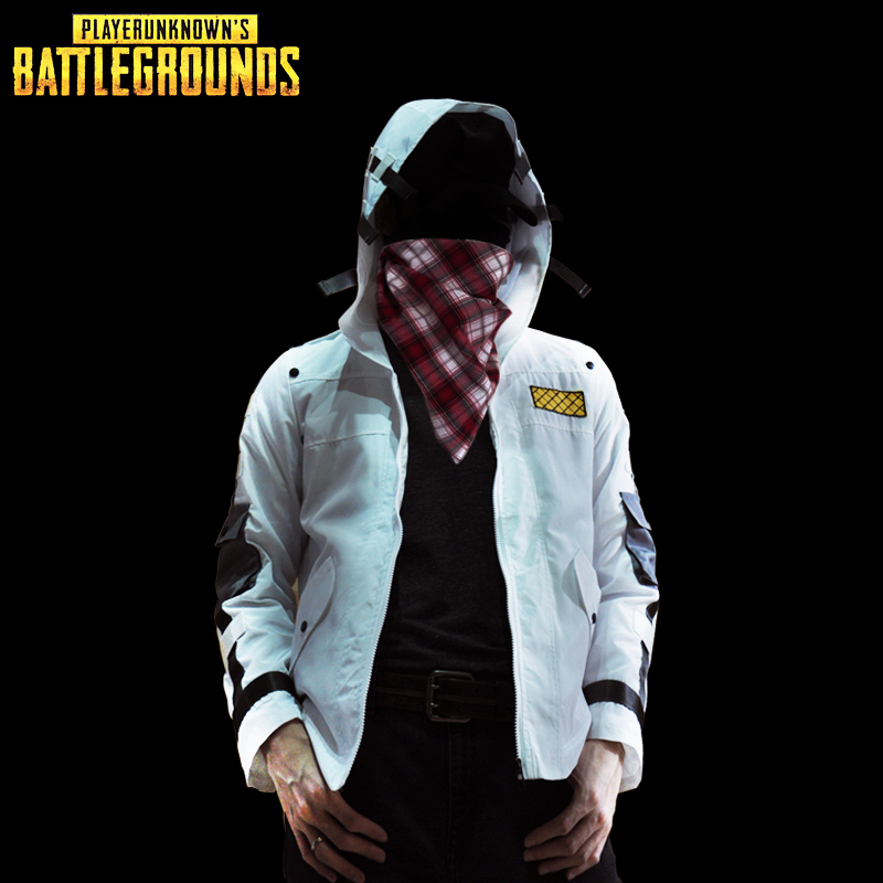 绝地求生衣服刺客信条风衣吃鸡同款周边夹克男士外套装cos吉利服