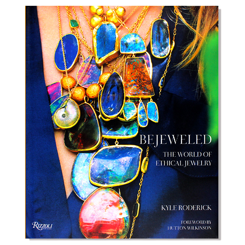 现货包邮 Bejeweled 珠宝装饰:民族珠宝展示 介绍了15位走在重塑前沿的设计师 道德珠宝首饰权威人士 时尚珠宝宝石设计 英文原版