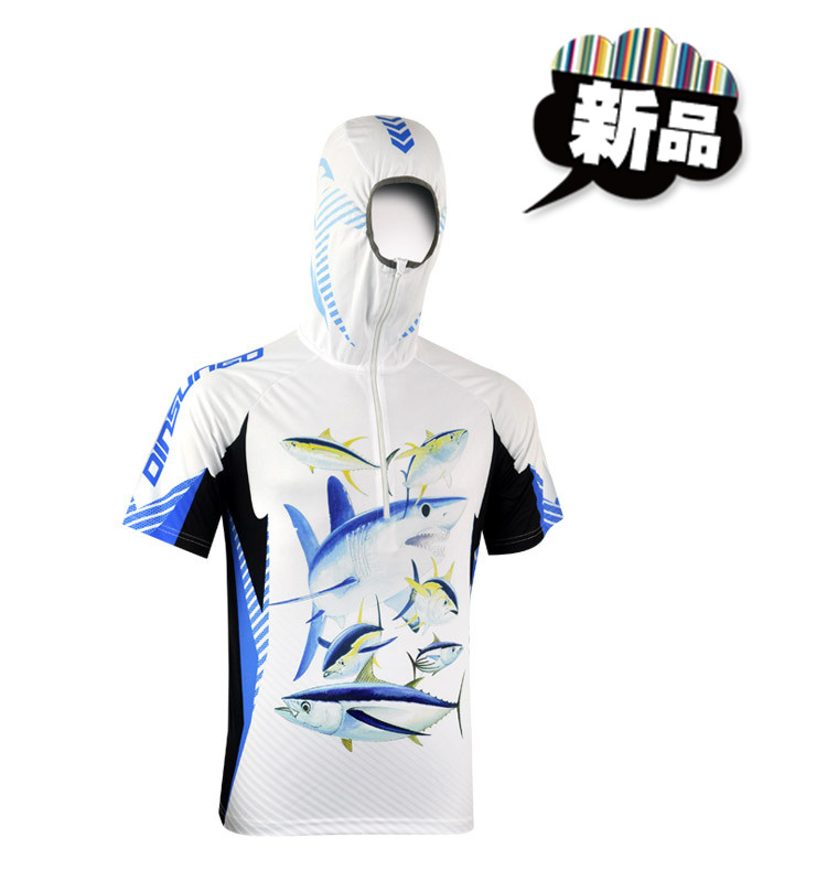夏季男高效防晒 防紫外线衫连帽钓鱼衫 出口品质防晒服 海钓服在类目 户外/登山/野营/旅行用品, 户外服装, 钓鱼服中 - 来自Buy2taobao.com提供专业的淘宝代购服务