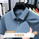 保罗千里马翻领短袖T恤男式2025夏季新品轻奢休闲中年半袖polo衫