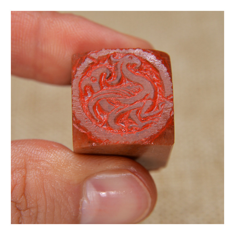 【直供周】 匿名拍卖《神兽 印章》寿山石 金石篆刻