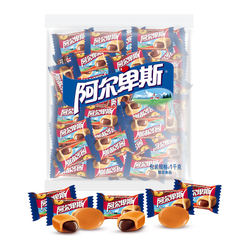 阿尔卑斯 夹心太妃糖单粒包装袋装1kg(约200颗) 新老包装交替发货在类目 零食/坚果/特产, 糖果零食/果冻/布丁, 焦糖/太妃糖中 - 来自Buy2taobao.com提供专业的淘宝代购服务
