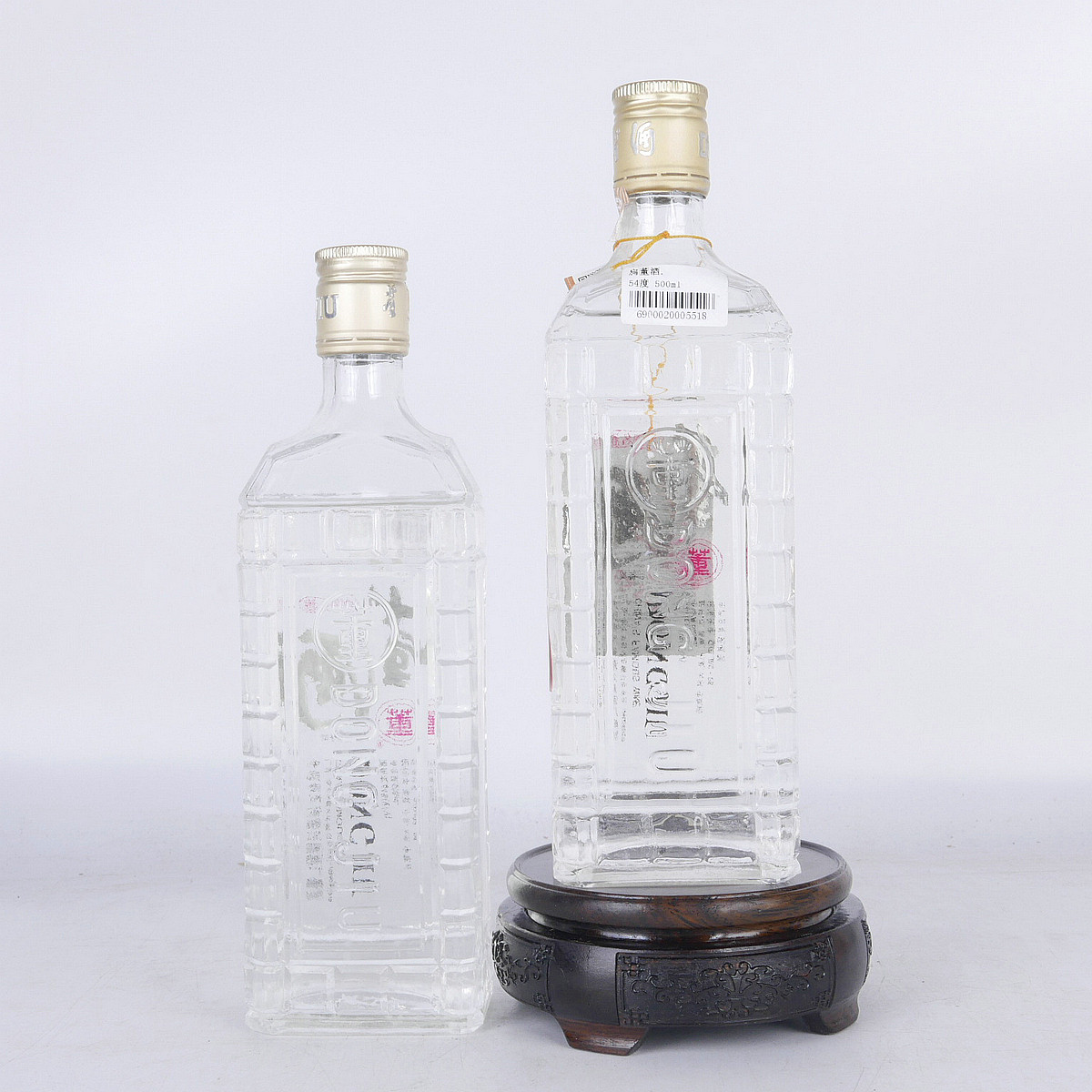 【l37】90年代扁董酒 54度 500ml 2瓶