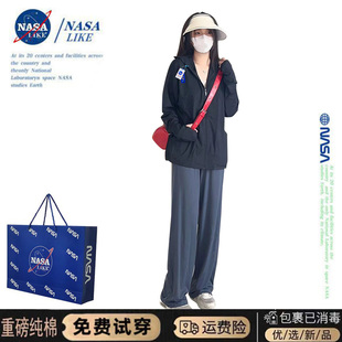 NASA冰丝防晒衣女款夏天小个子防紫外线户外透气休闲运动外套开衫