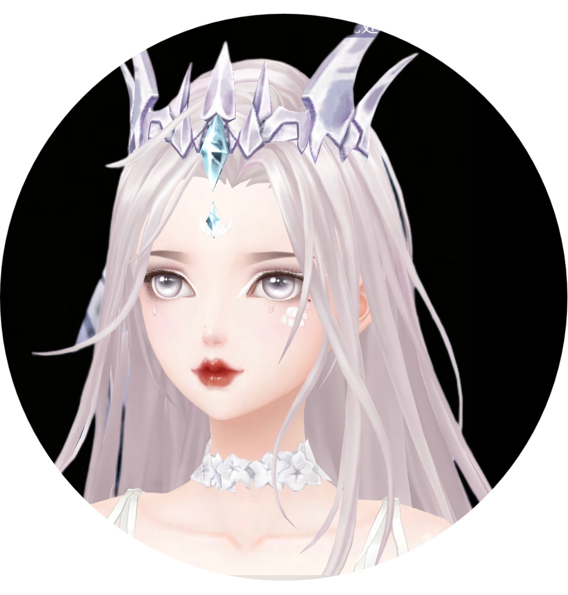 新体型 超凡捏脸女 qq炫舞手游捏脸女 捏脸数据