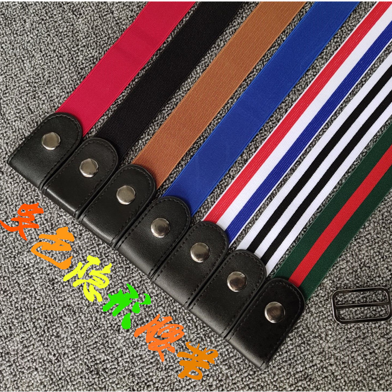 男女弹力松紧腰防过敏皮带窄牛仔裤隐形腰带百搭简约懒人裤带加长|msdalam kategori Aksesori/Belt kulit/Hat/Muffler, tali pinggang/tali pinggang kulit/pinggang - dari Buy2taobao.com untuk memberikan perkhidmatan ejen Taobao profesional membeli