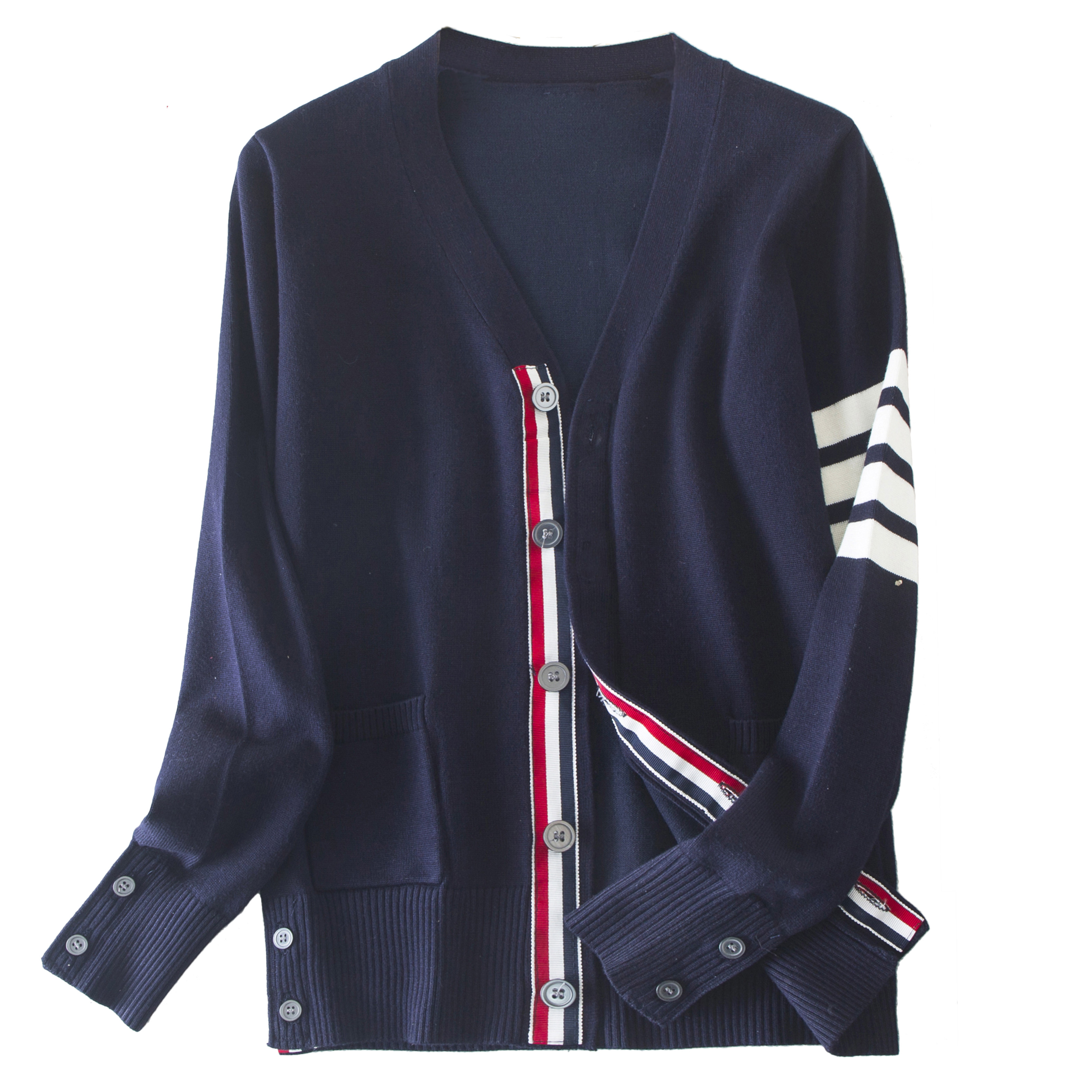 热销李易峰同款外套男冬季_秋冬季tb开衫针织毛衣外套加大码休闲修身