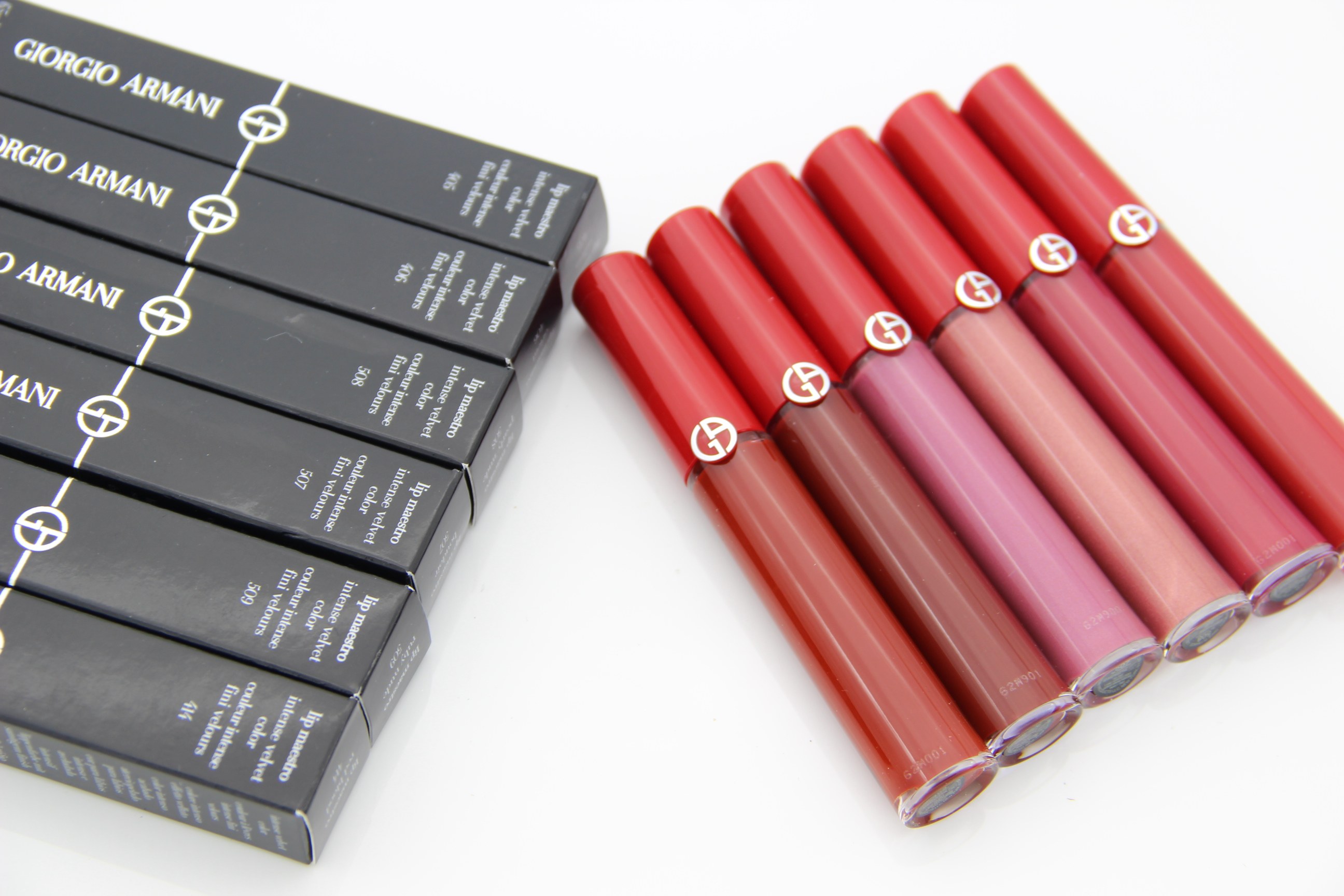 armani/阿玛尼 lip maestro臻致丝绒哑光唇釉500 唇彩唇蜜 6.5ml