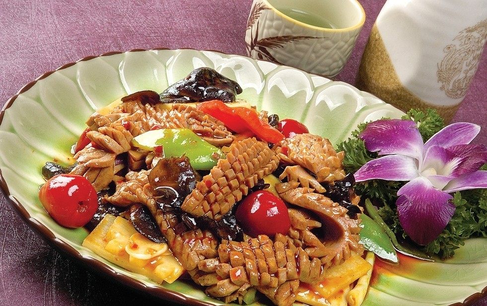 百香顺麦穗腰花爽口腰花酒店火锅脆腰花猪腰半成品275克