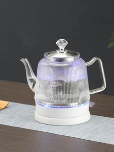 玻璃烧水壶家用小型煮水茶壶全自动功夫泡茶专用长嘴保温电热水壶