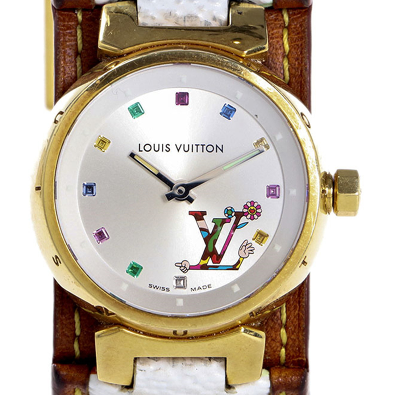[9.0新]路易威登louis vuitton女士石英表